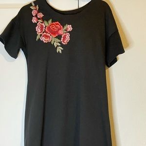 Women’s black dress